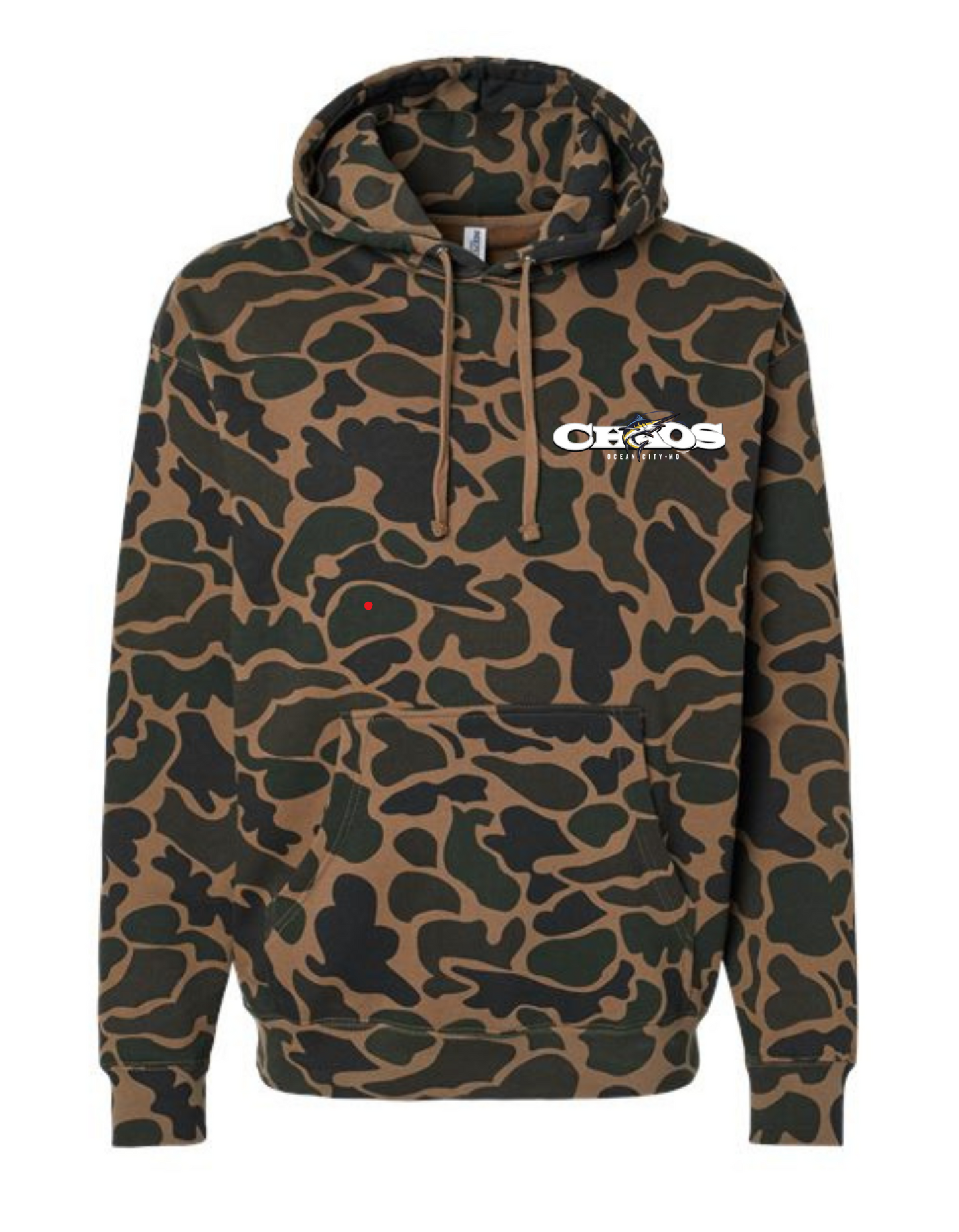 Chaos Camo Hoodie