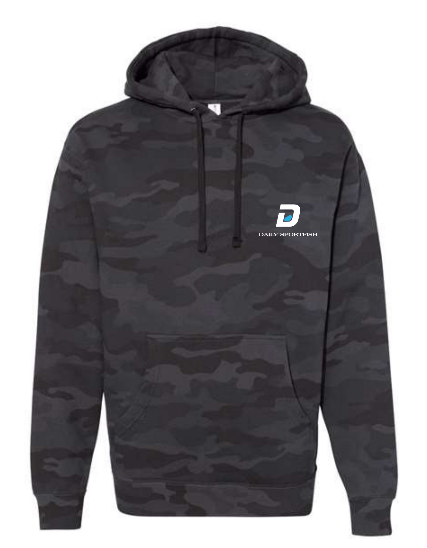 Daily Sportfish Camo Hoodie