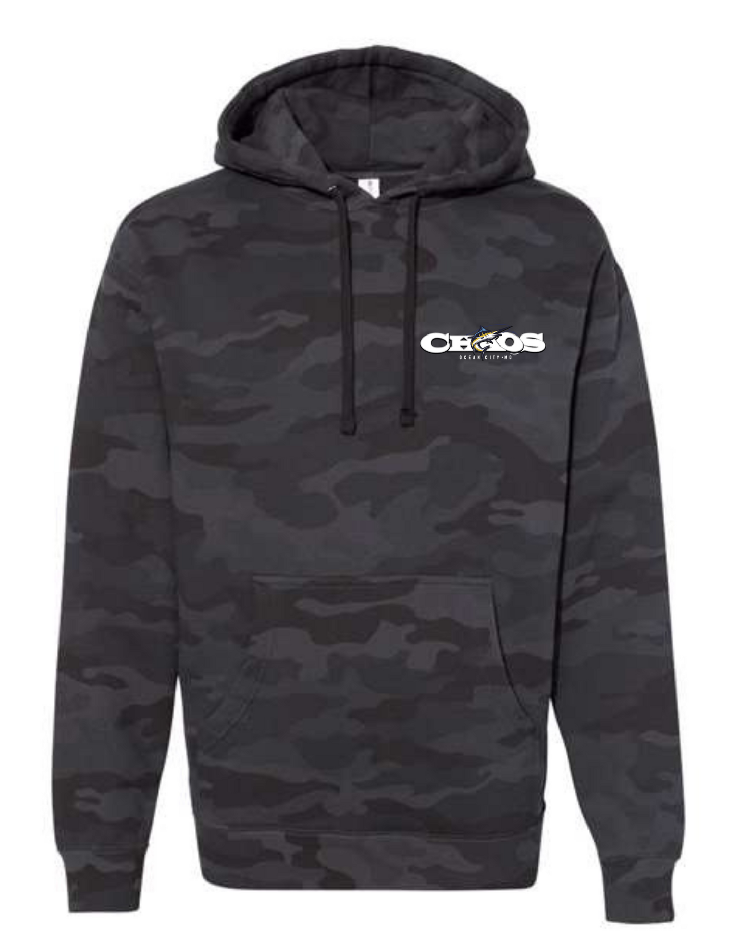 Chaos Camo Hoodie