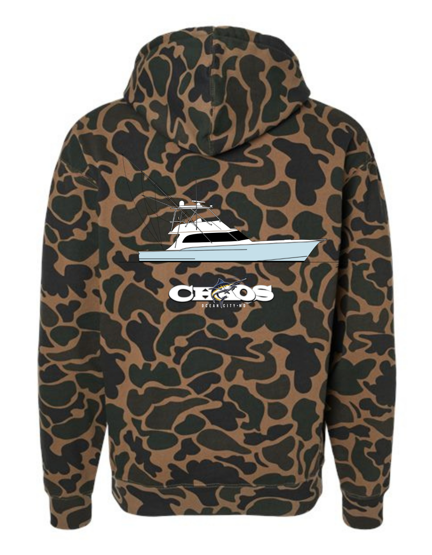 Chaos Camo Hoodie