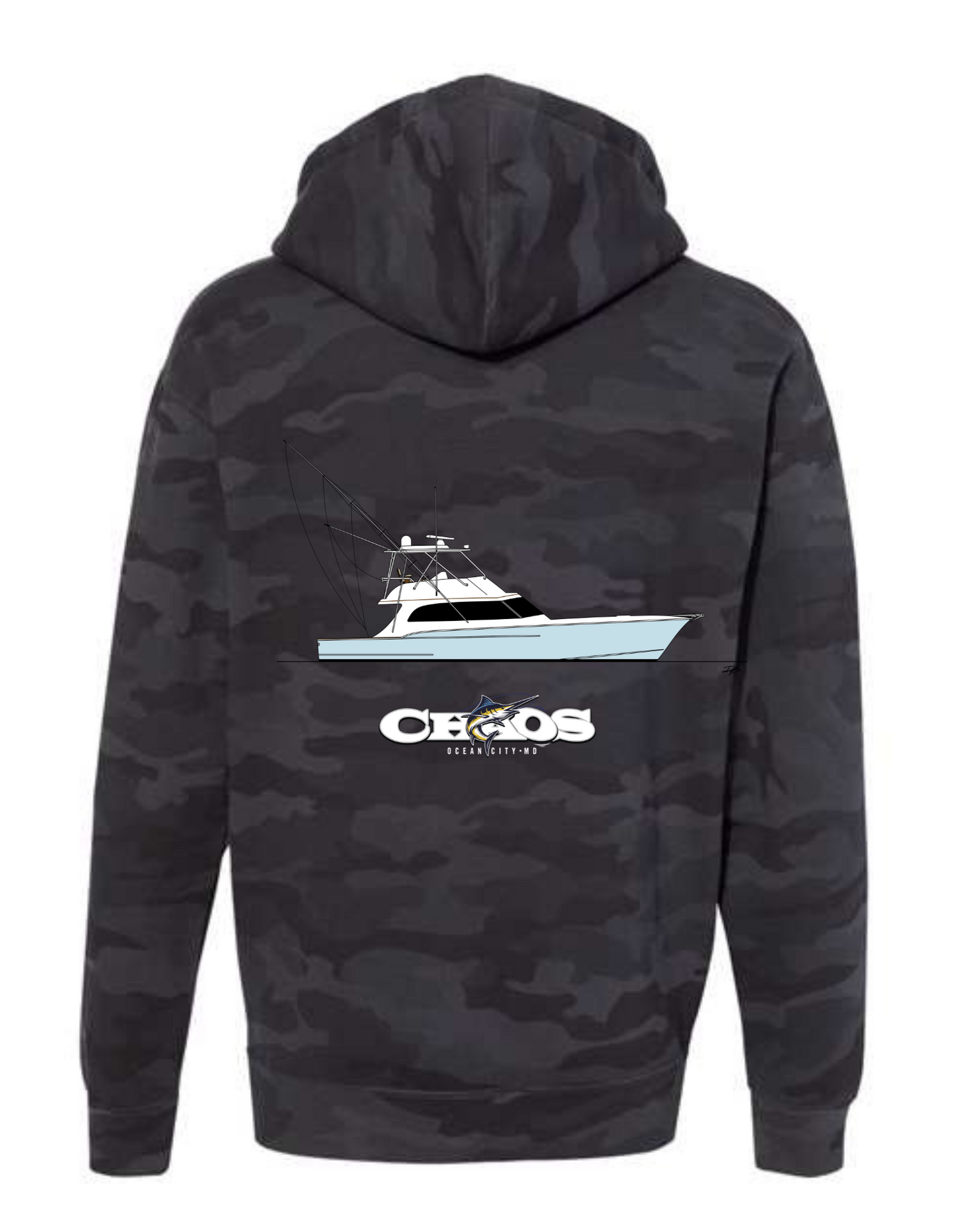 Chaos Camo Hoodie