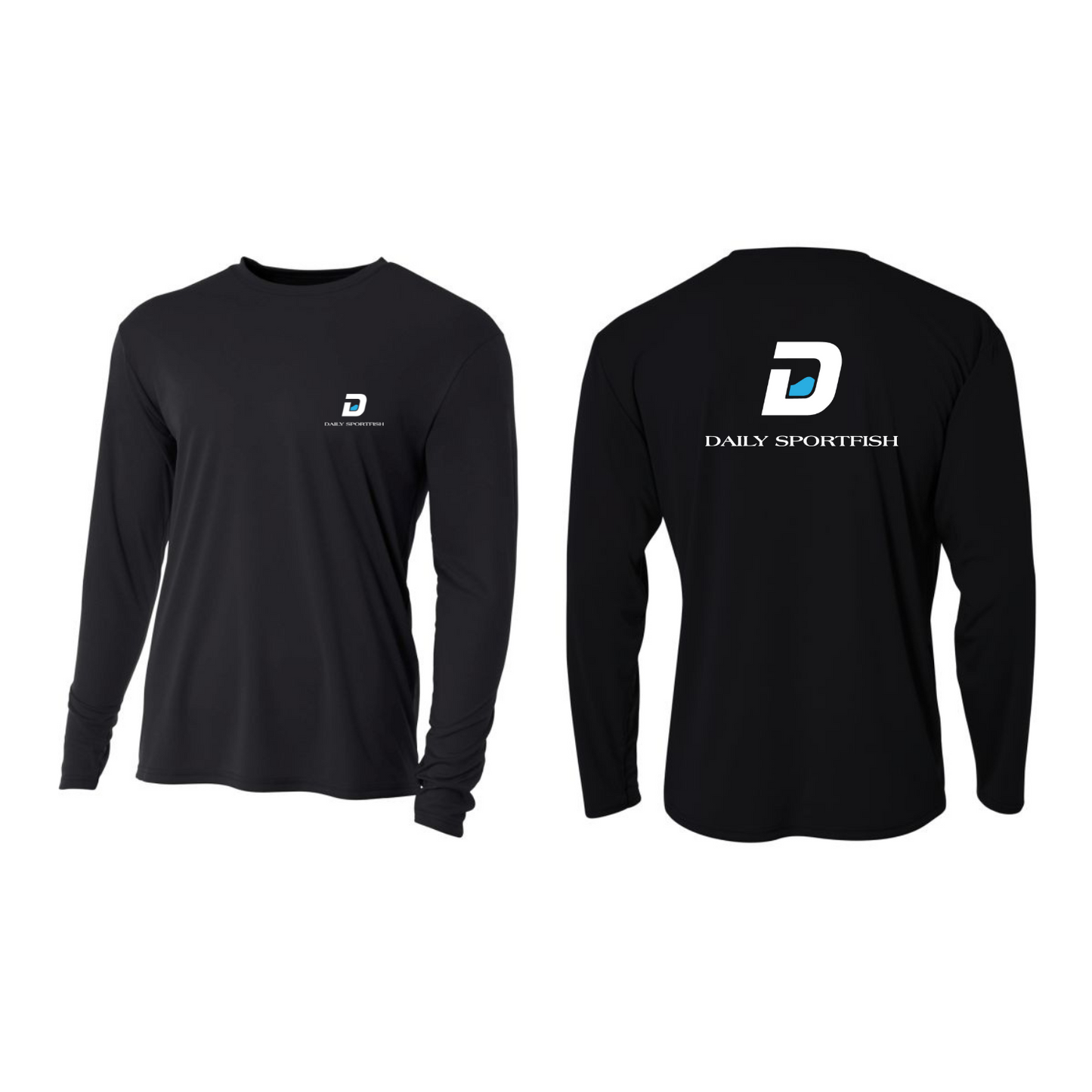 Daily Sportfish Long Sleeve Performance Shirt