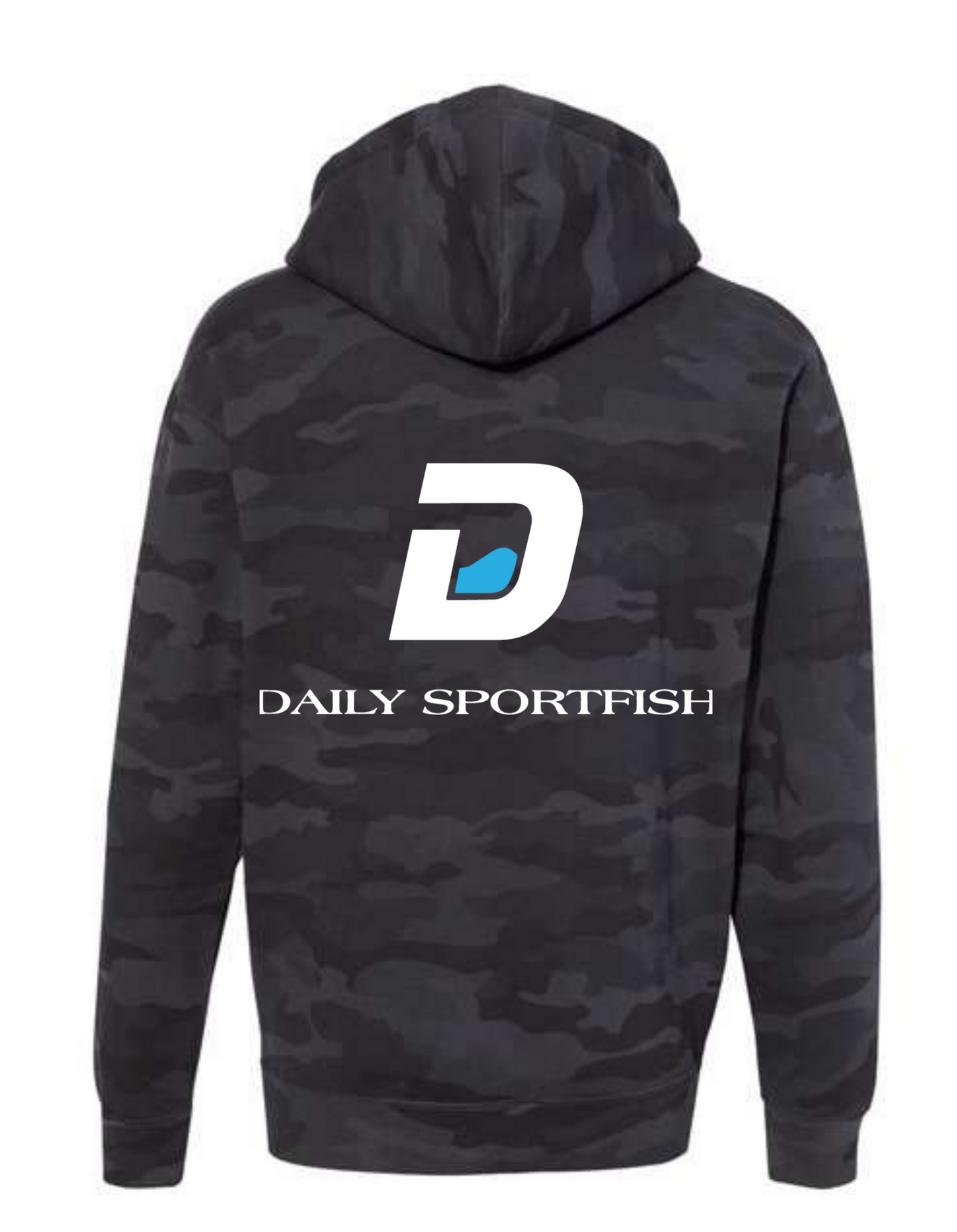 Daily Sportfish Camo Hoodie