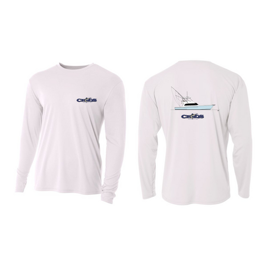 Chaos Long Sleeve Performance Shirt