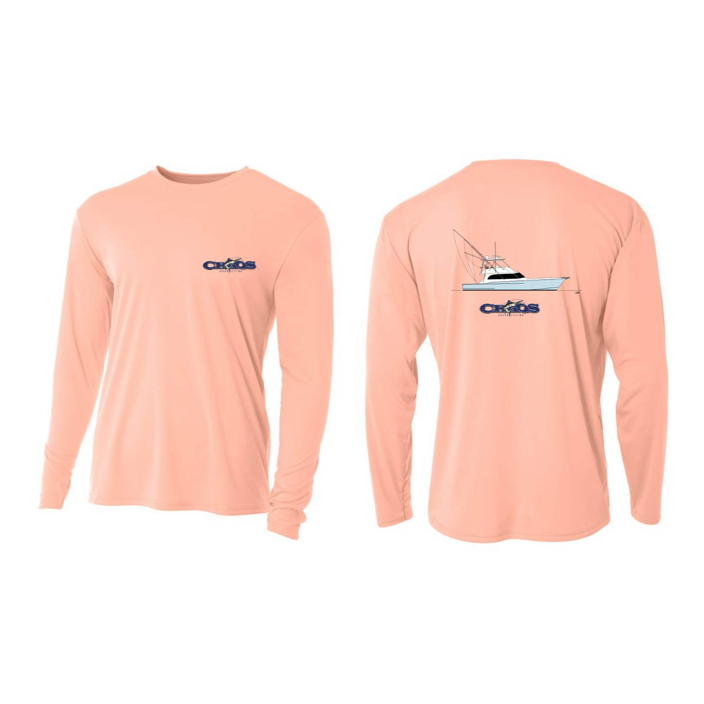 Chaos Long Sleeve Performance Shirt