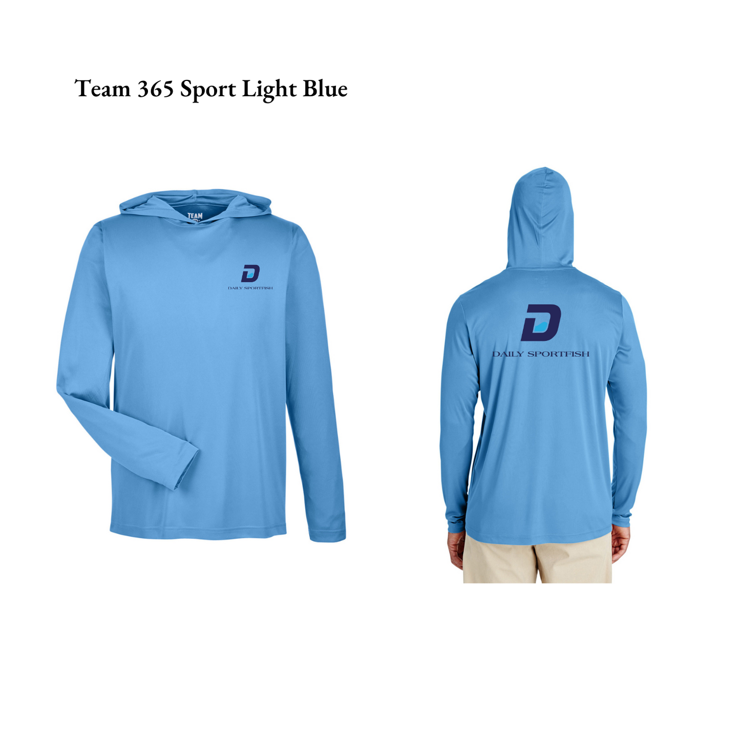 Daily Sportfish Long Sleeve Performance Hoodie