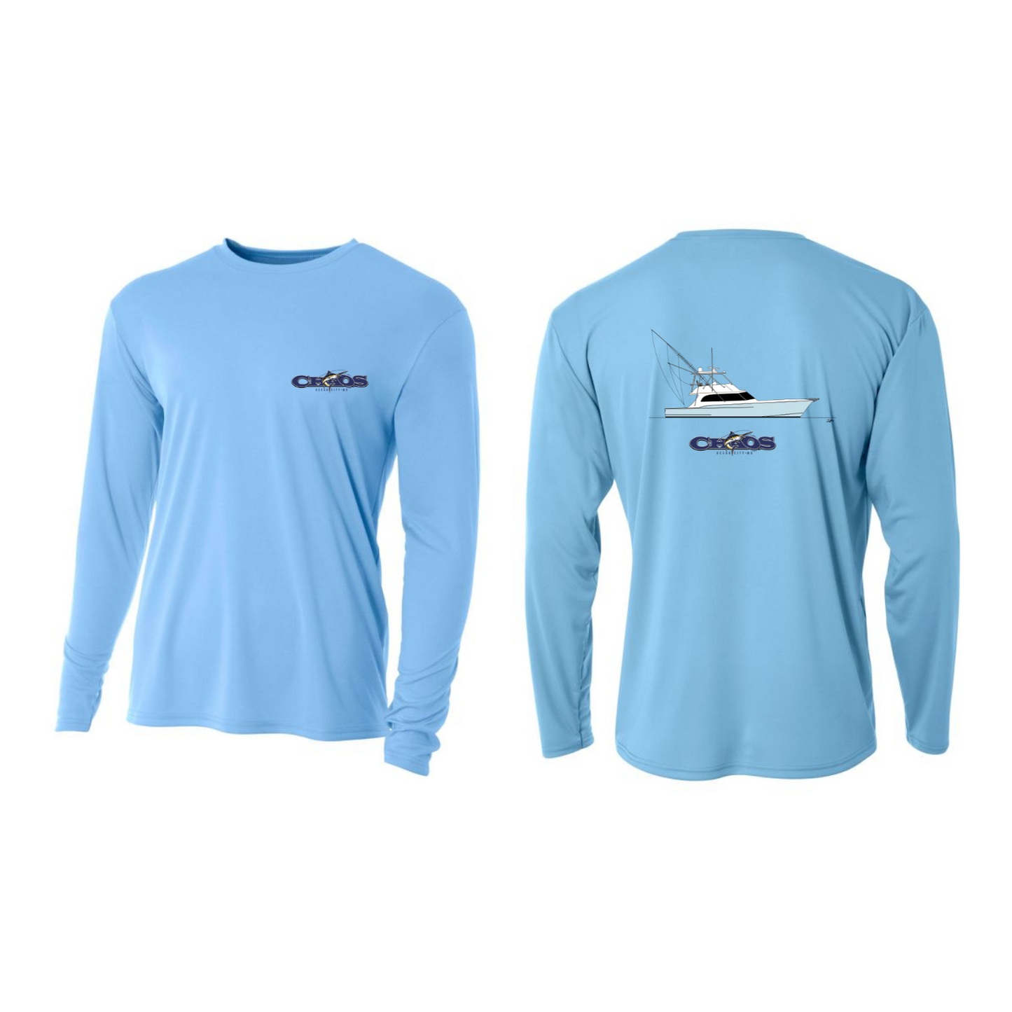 Chaos Long Sleeve Performance Shirt